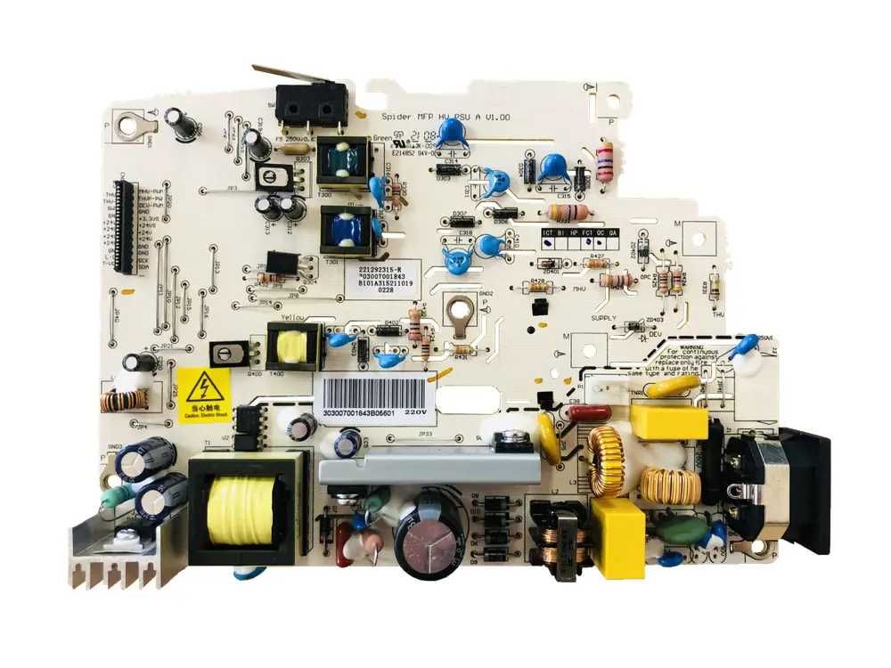Плата живлення Pantum M6500