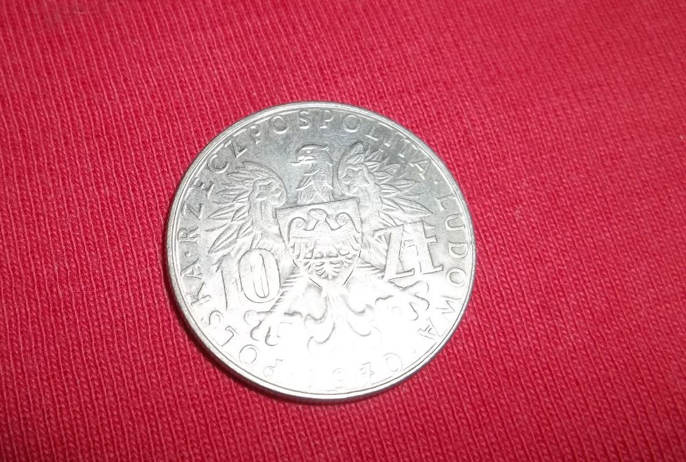 Moneta 10 złotych Byliśmy,Jesteśmy,Będziemy lub M.C.Skłodowska.Monety