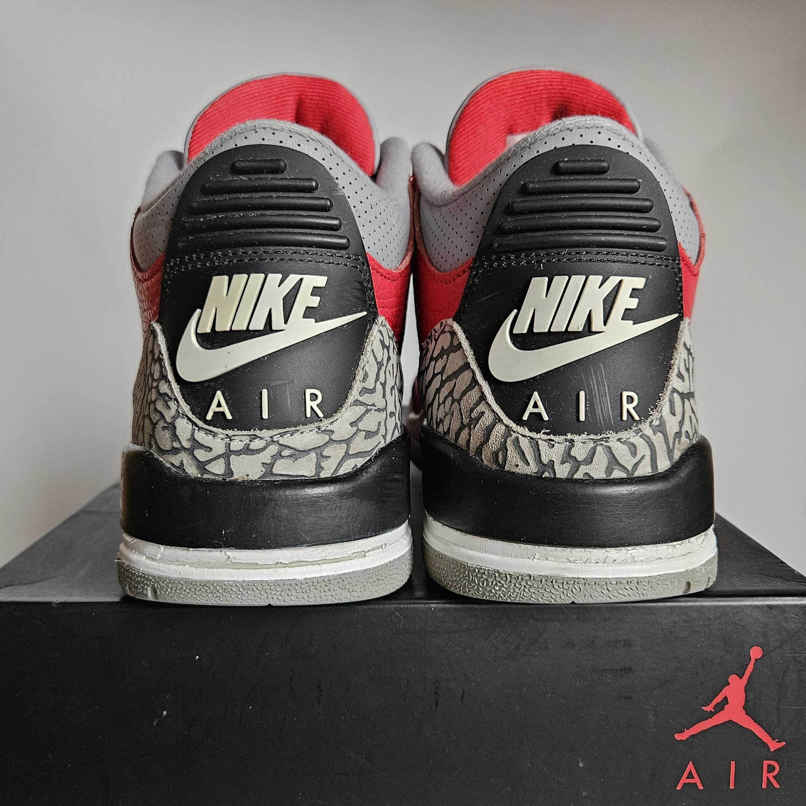 Air Jordan 3 SE Unite Red Cement 2019 8.5US/42EUR/26.5CM