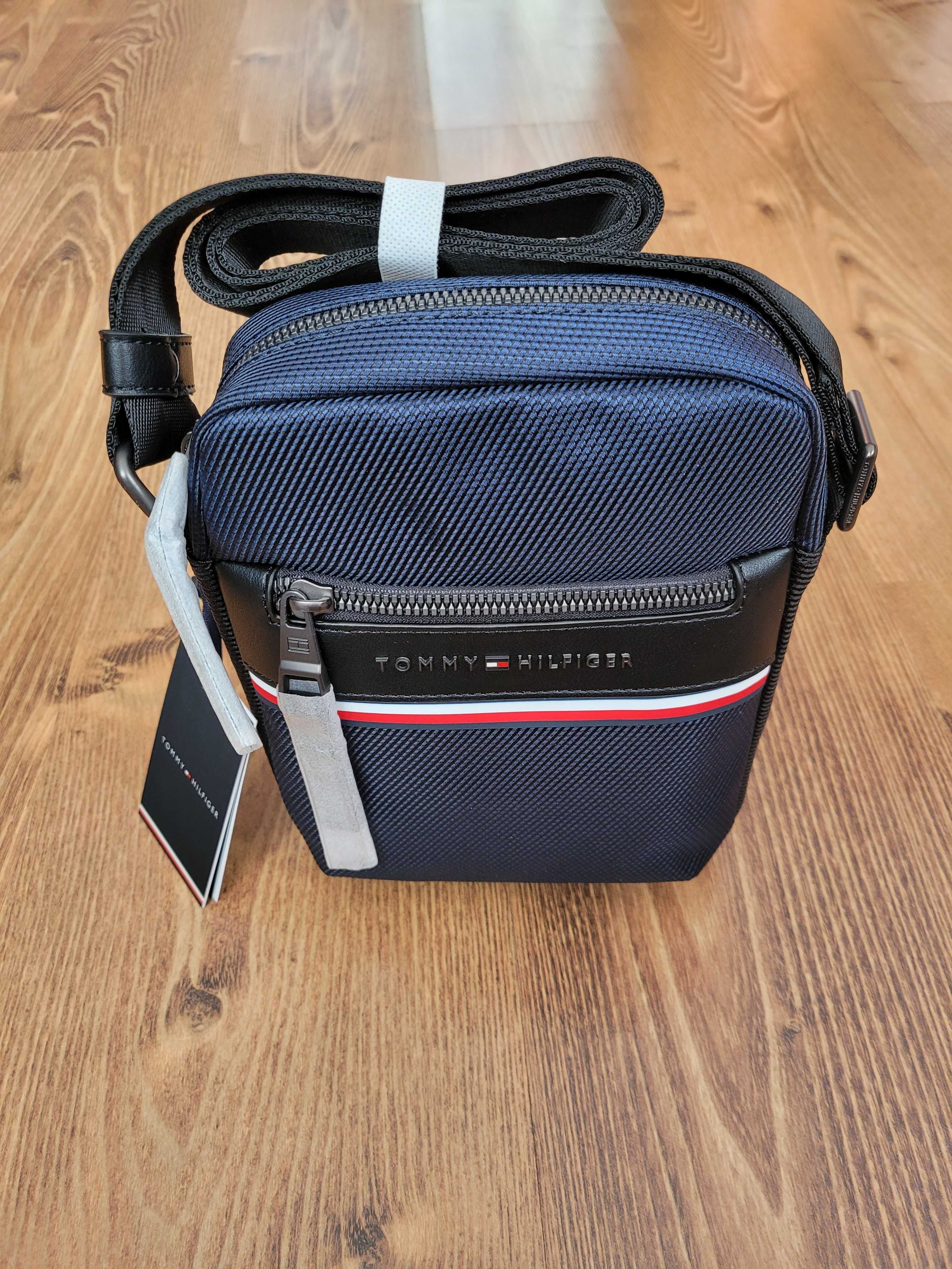 Unisex Listonoszka Torba na ramię Tommy Hilfiger Nowa