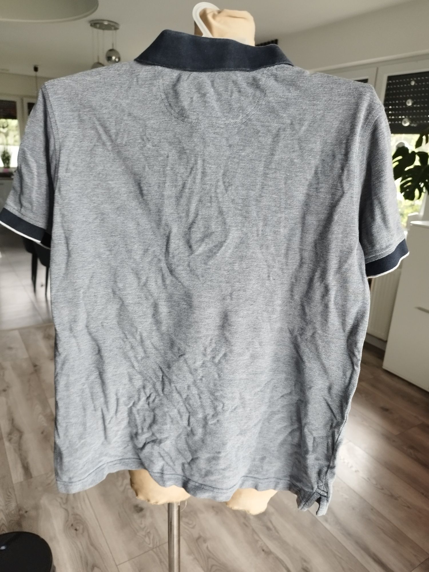 R.L Henri Lloyd połówka koszulka t-shirt męska