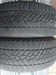 2 Opony zimowe 205/55r16 FULDA 6mm