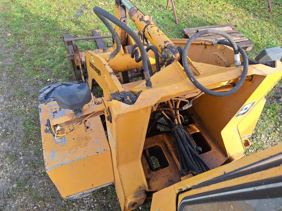 Ładowarka Zettlemeyer Atlas ZL501B 4x4