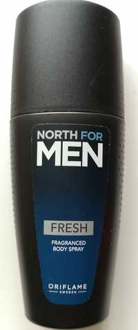 Spray do ciała North for Men Fresh