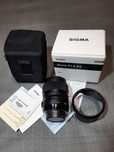 SIGMA 35mm F 1.4 Art  Nikon новий