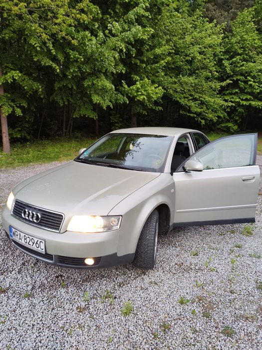 Audi A4b6 Małysz 1.8 nowe turbo magiel pompy alternator zawieszenie