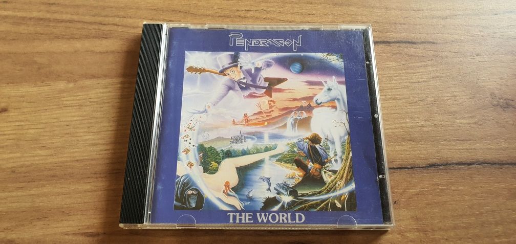 pendragon - the world 1 wydanie 1991