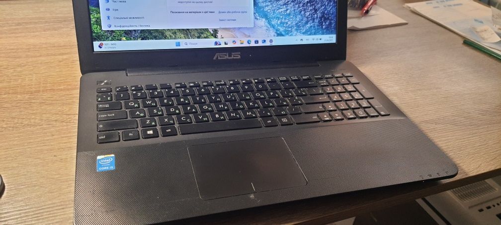 Ноутбук Asus 15 X554L