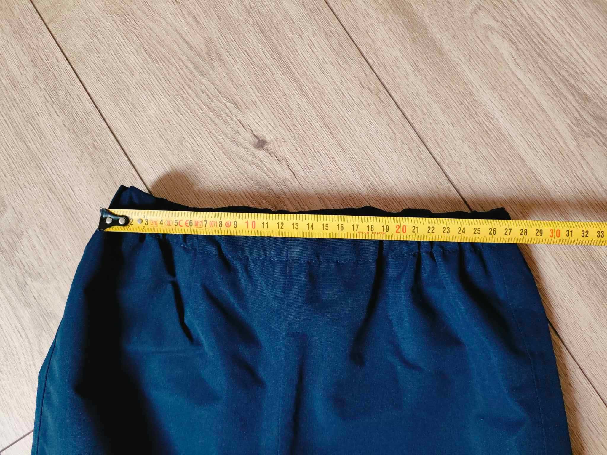 Nowe spodnie wodoodporne typu shell, H&M 116 granatowe