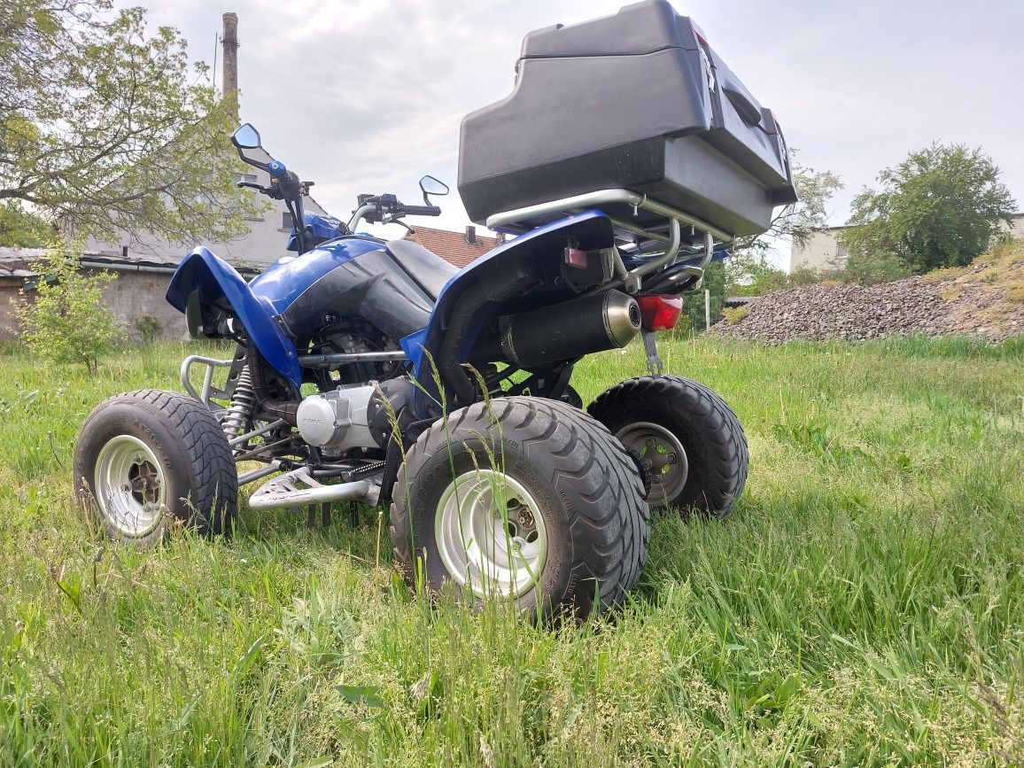 QUAD Kymco Maxxer 300 Cena ostateczna