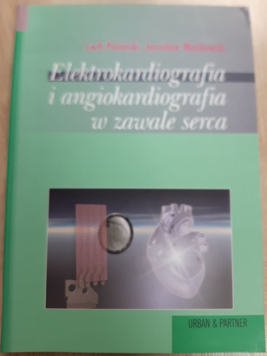 Elektrokardiografia i angiokardiografia w zawale serca.