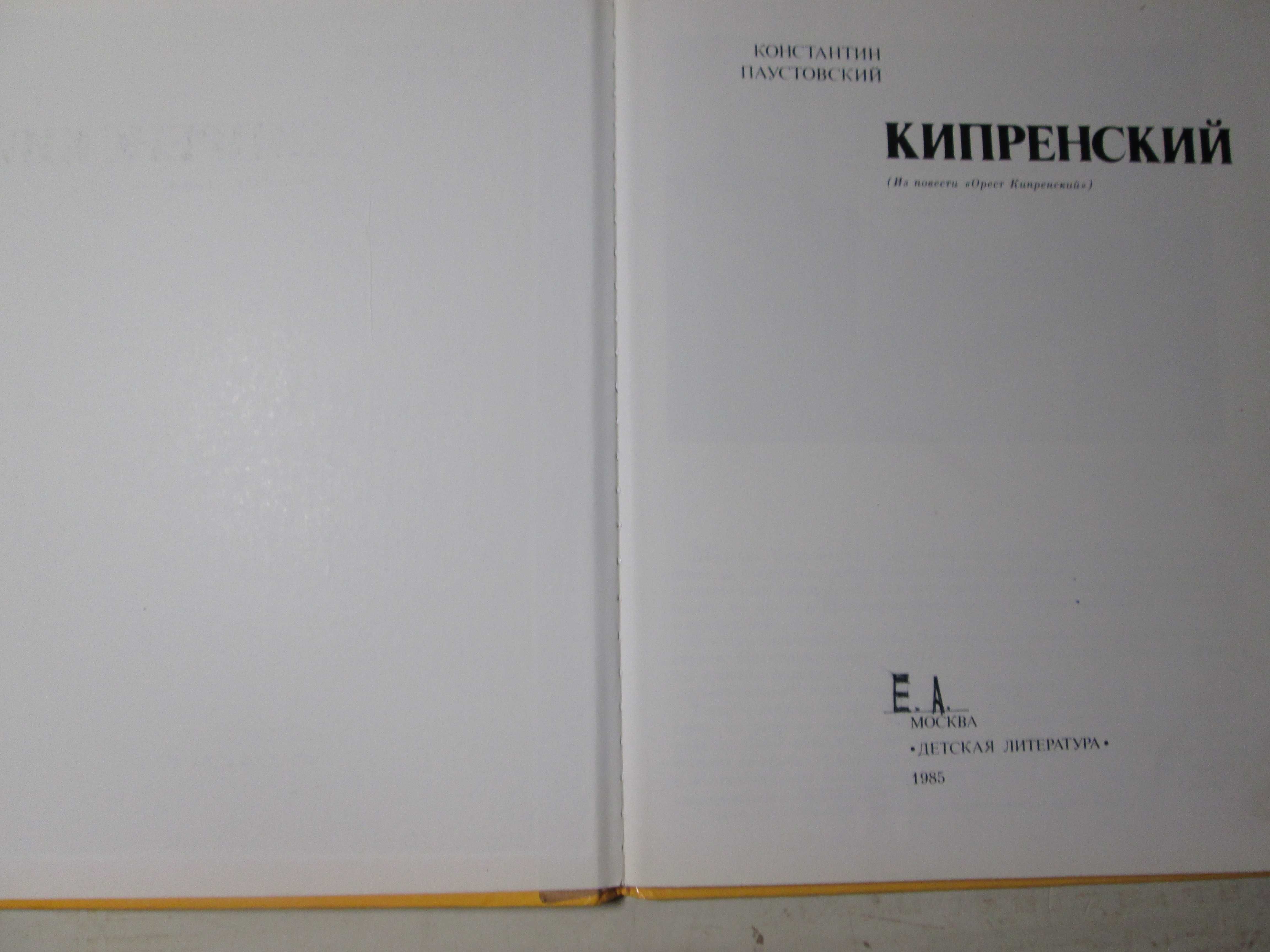 Книги Кипренский Альбом фотографий   Польши