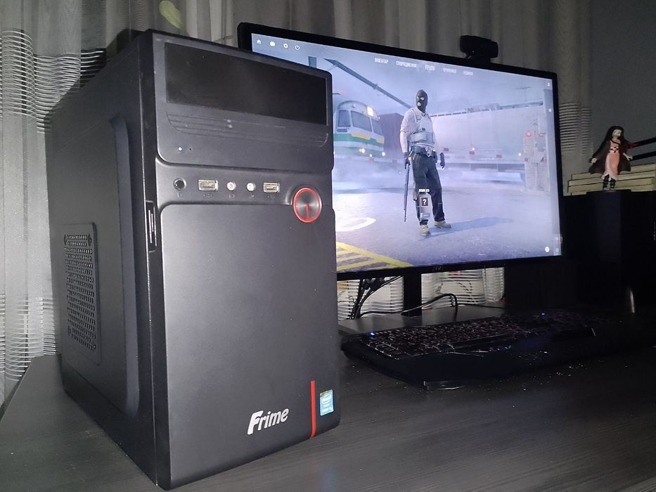 Ігровий системник Intel Core i5 4590/16Gb/Nvidia GTX 3Gb /SSD/HDD