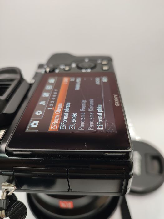 Sony Alpha A7 ilce 7 z obiektywem Viltrox 85/1.8  Lumik Zduńska Wola