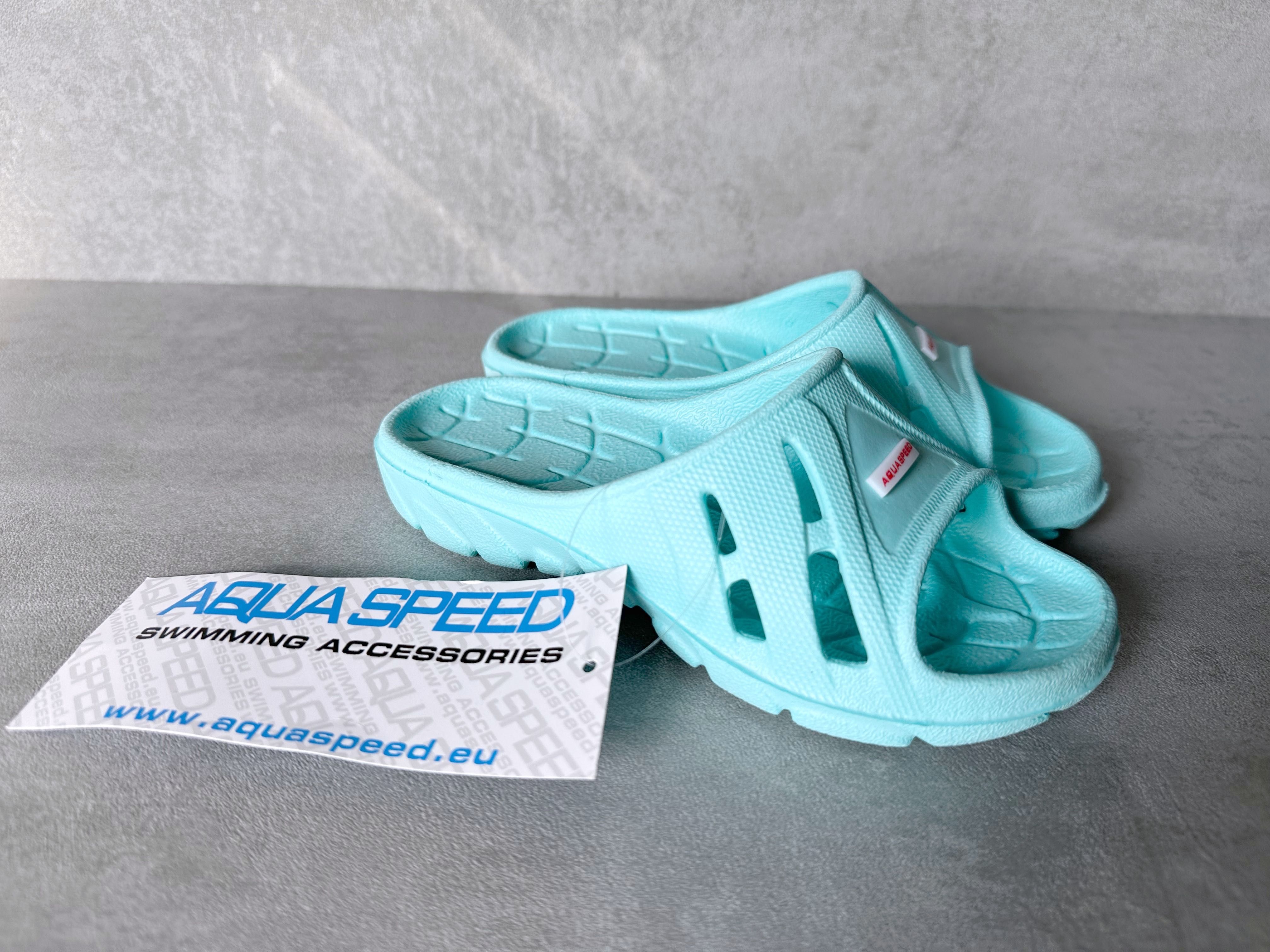 Aqua Speed dziewczęce klapki basenowe rozm. 35