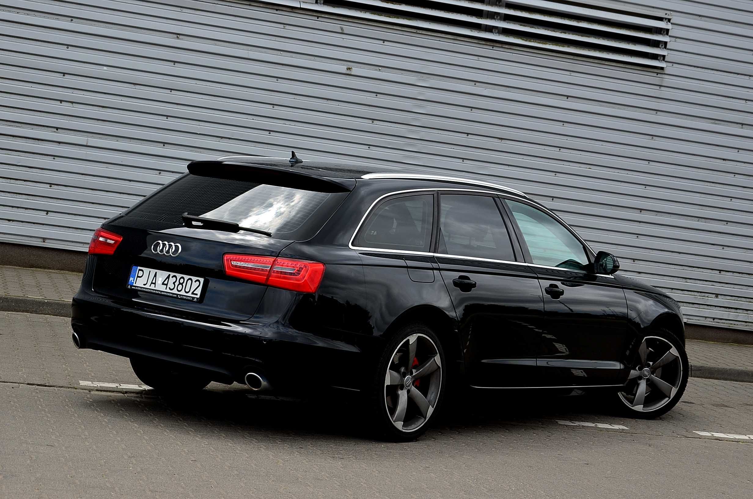 Audi A6 C7* 2014r. * 2967 cm3 * 204 km* Full Opcja*Pełen Serwis*Rej-PL