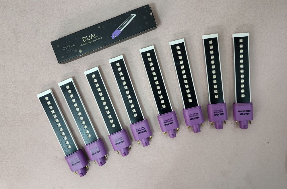 8 Lâmpadas Led novas