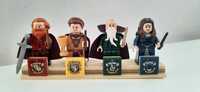 LEGO Minifigurka Gryffindor Hufflepuff Slytherin Ravenclaw 71043