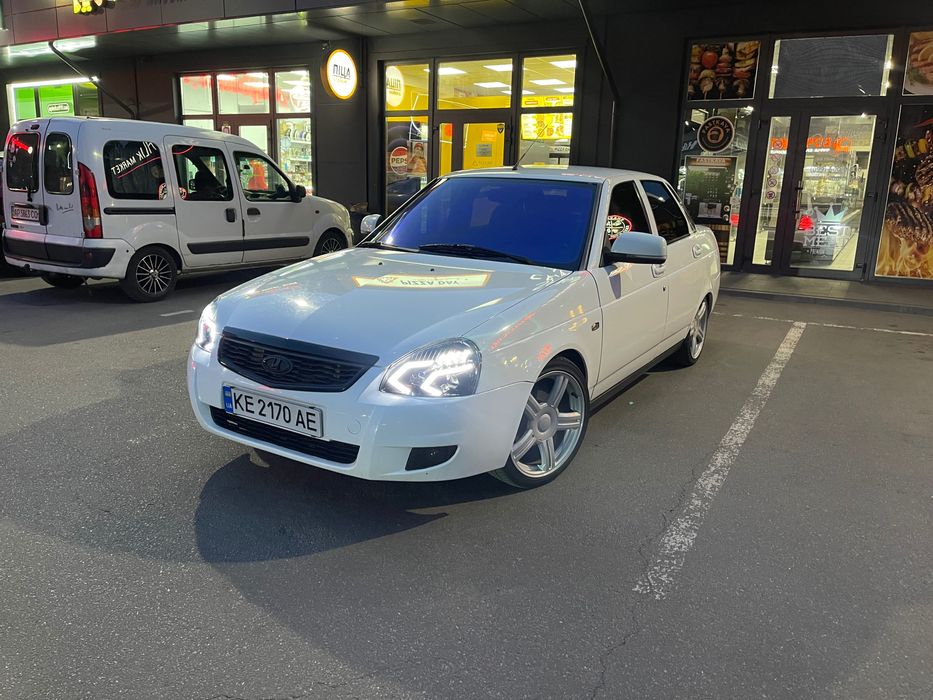 ВАЗ 2170 SE, приора 2