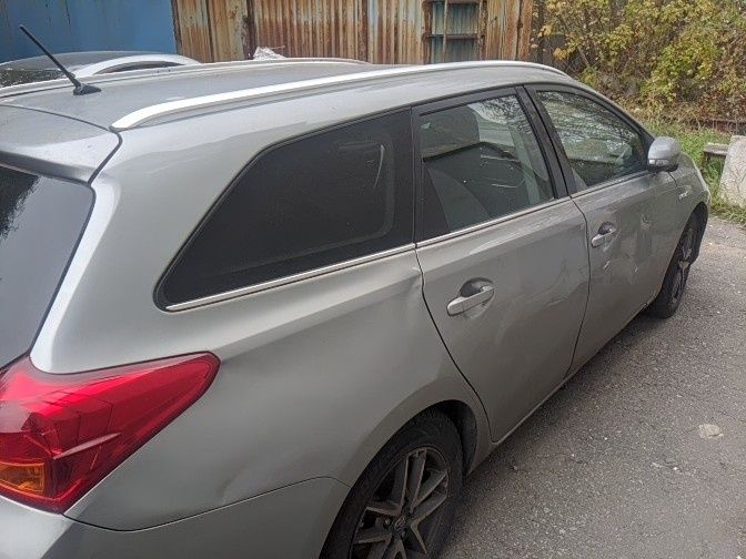 Продам Toyota Auris після ДТП