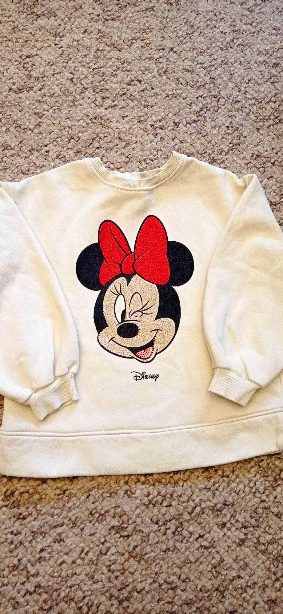 Bluza dziecięca ZARA Mickey 10 lat