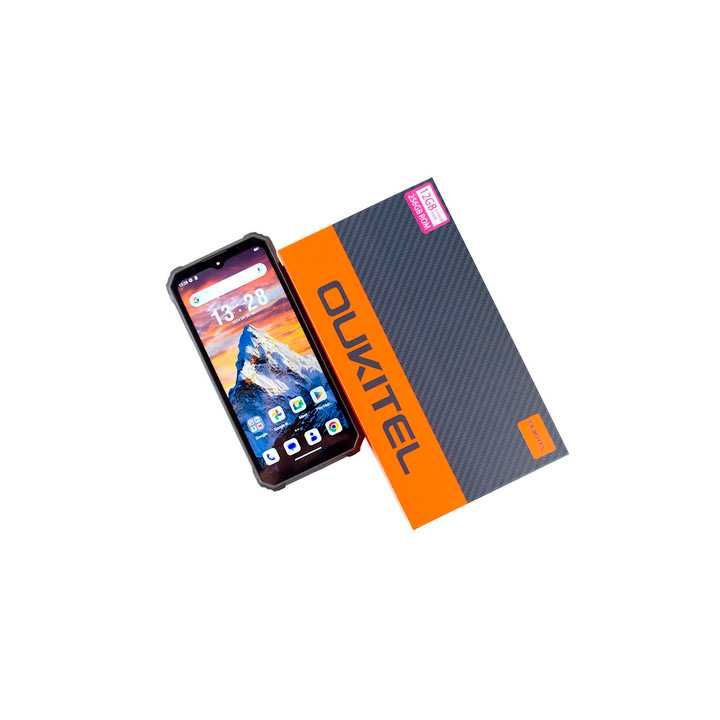 Oukitel WP38 12(6+6)Gb/256Gb 10600mAh кращий протиударний телефон