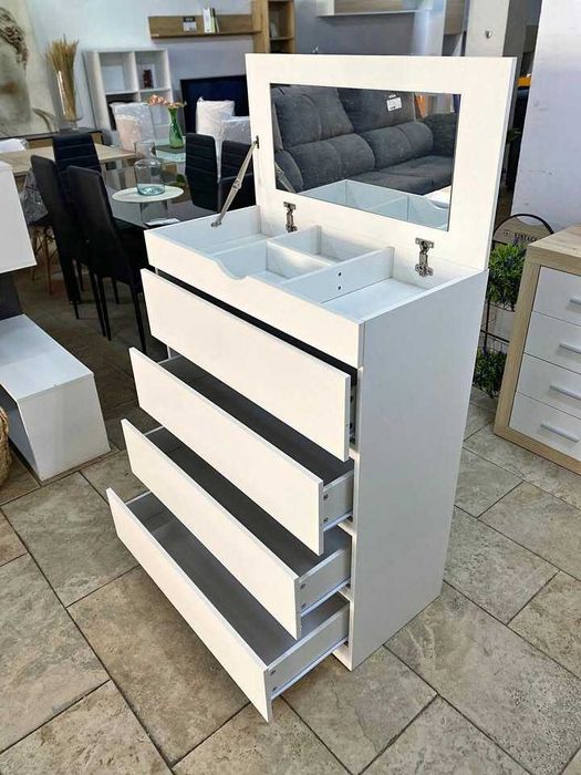 barata cómoda com 5 gavetas  - entrega gratis
