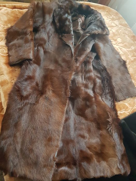Płaszcz Futro Naturalne  M