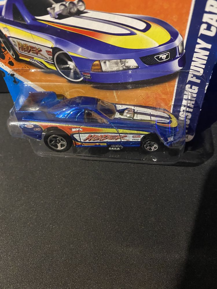 Hot Wheels Mustang Funny Car