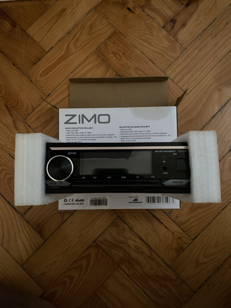 Rádio Automotivo ZIMO