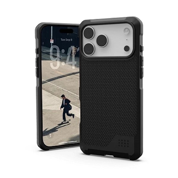 Etui UAG Metropolis LT MagSafe na iPhone 17 Pro Max - czarne
