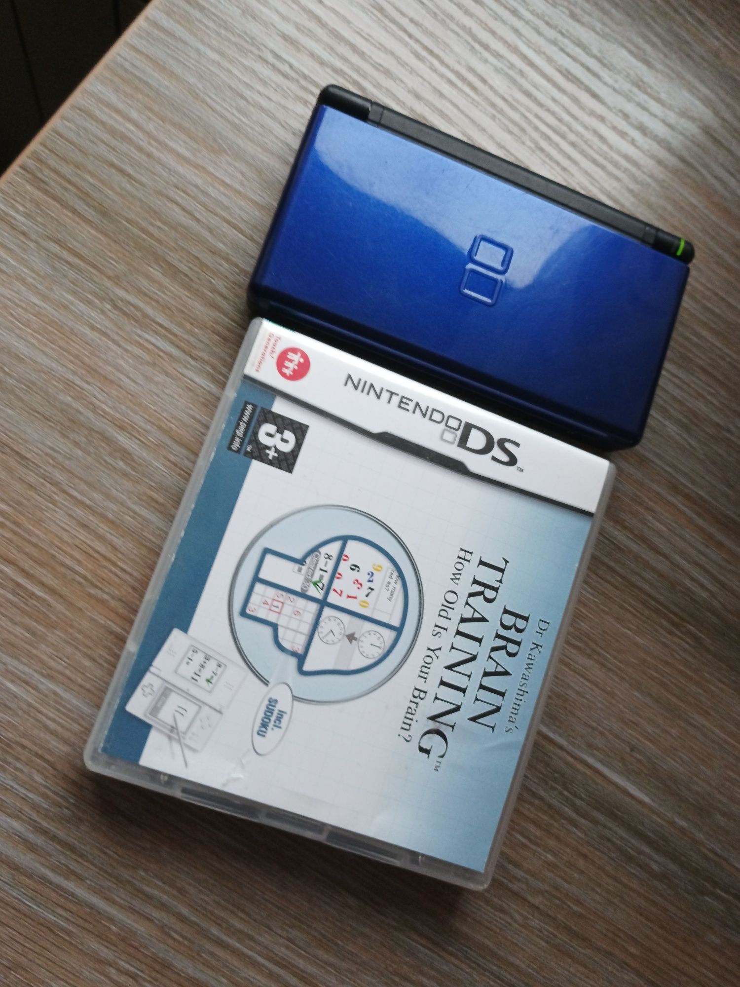 Nintendo DS lite (type-c) + гра