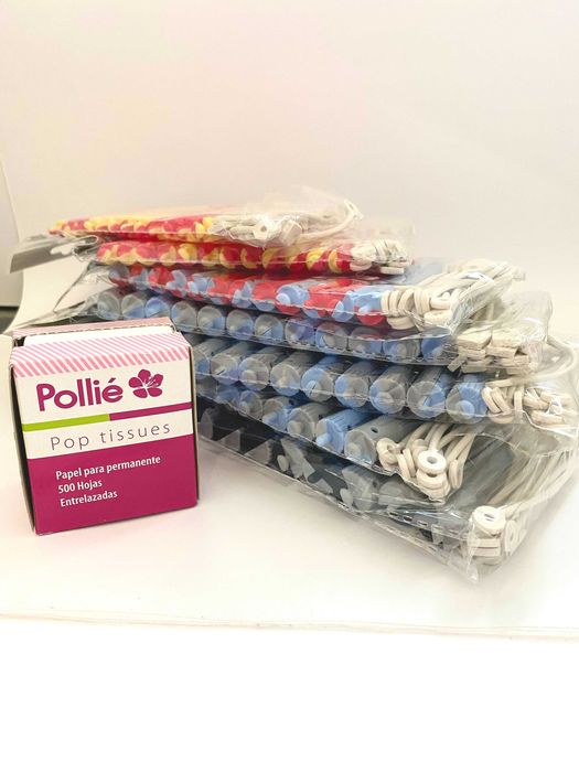 CABELEIREIRO - Material/ Kit Bigoudis para Permanente