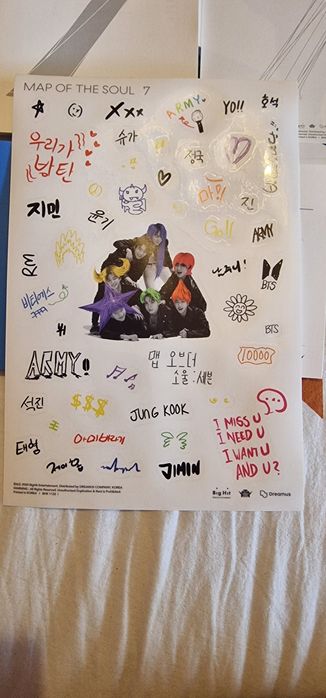 BTS Álbum Map Of The Soul 7: Versão 02