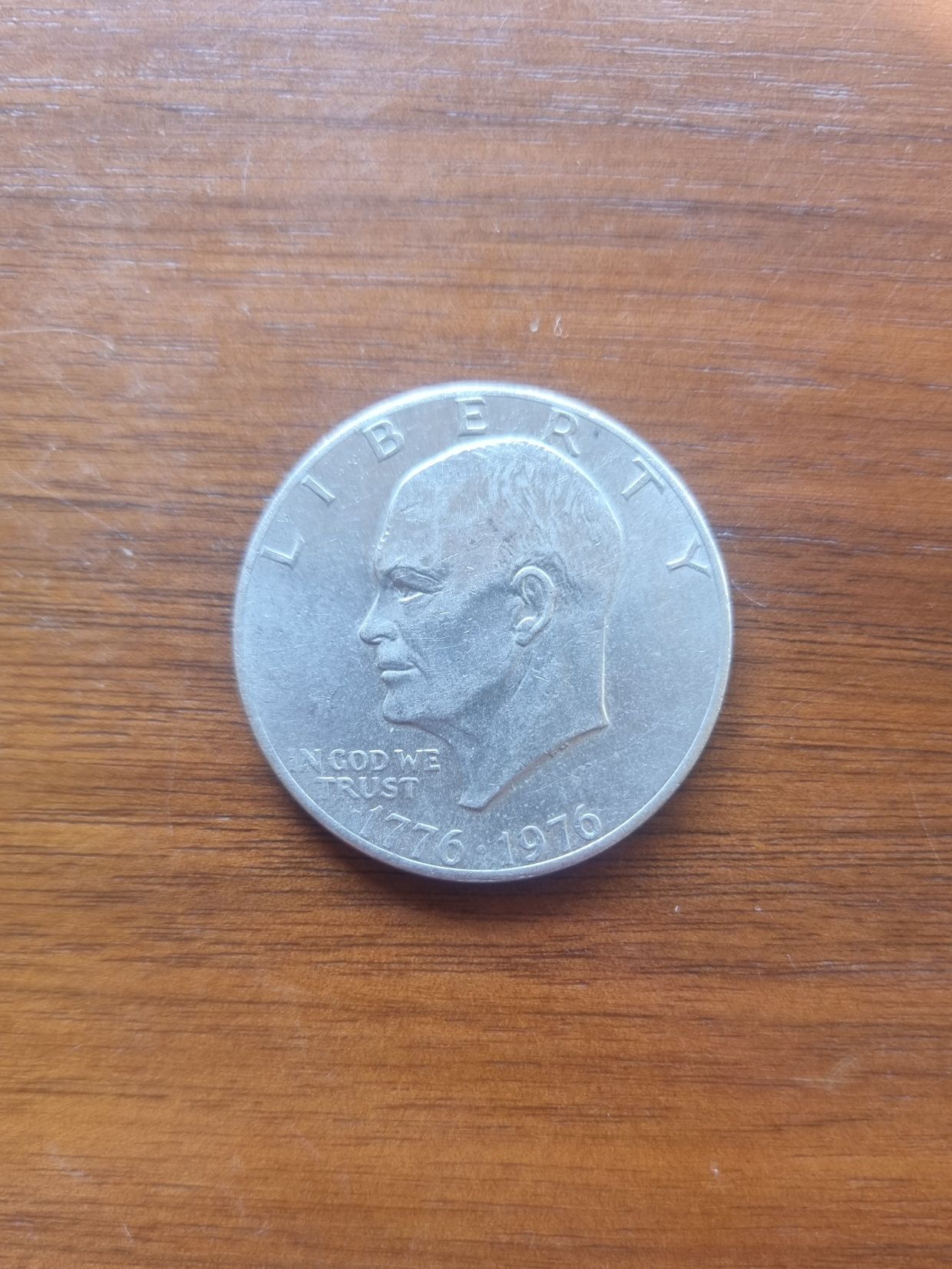 1 dolar 1776 ~ 1976 USA