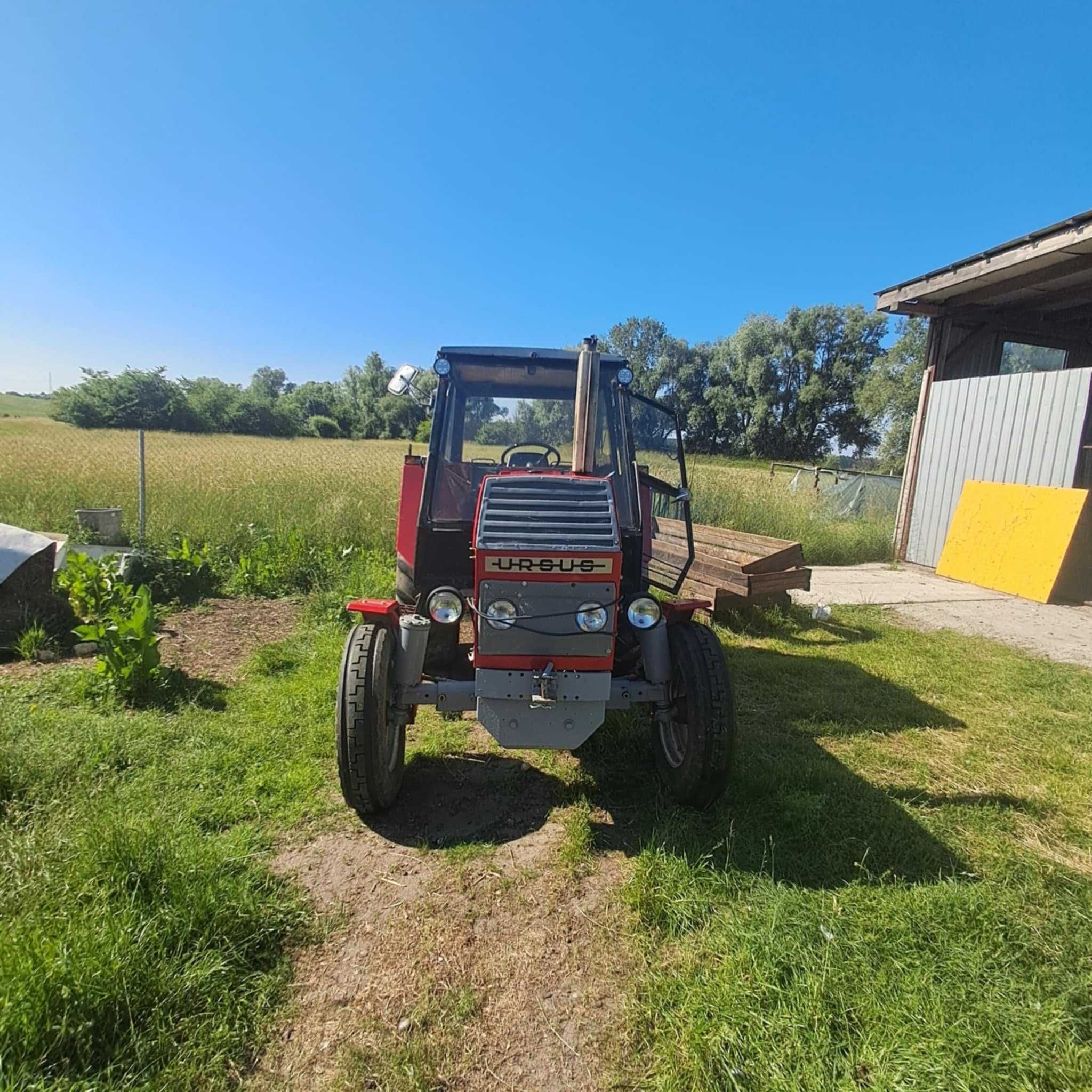 Sprzedam traktor Ursus C385