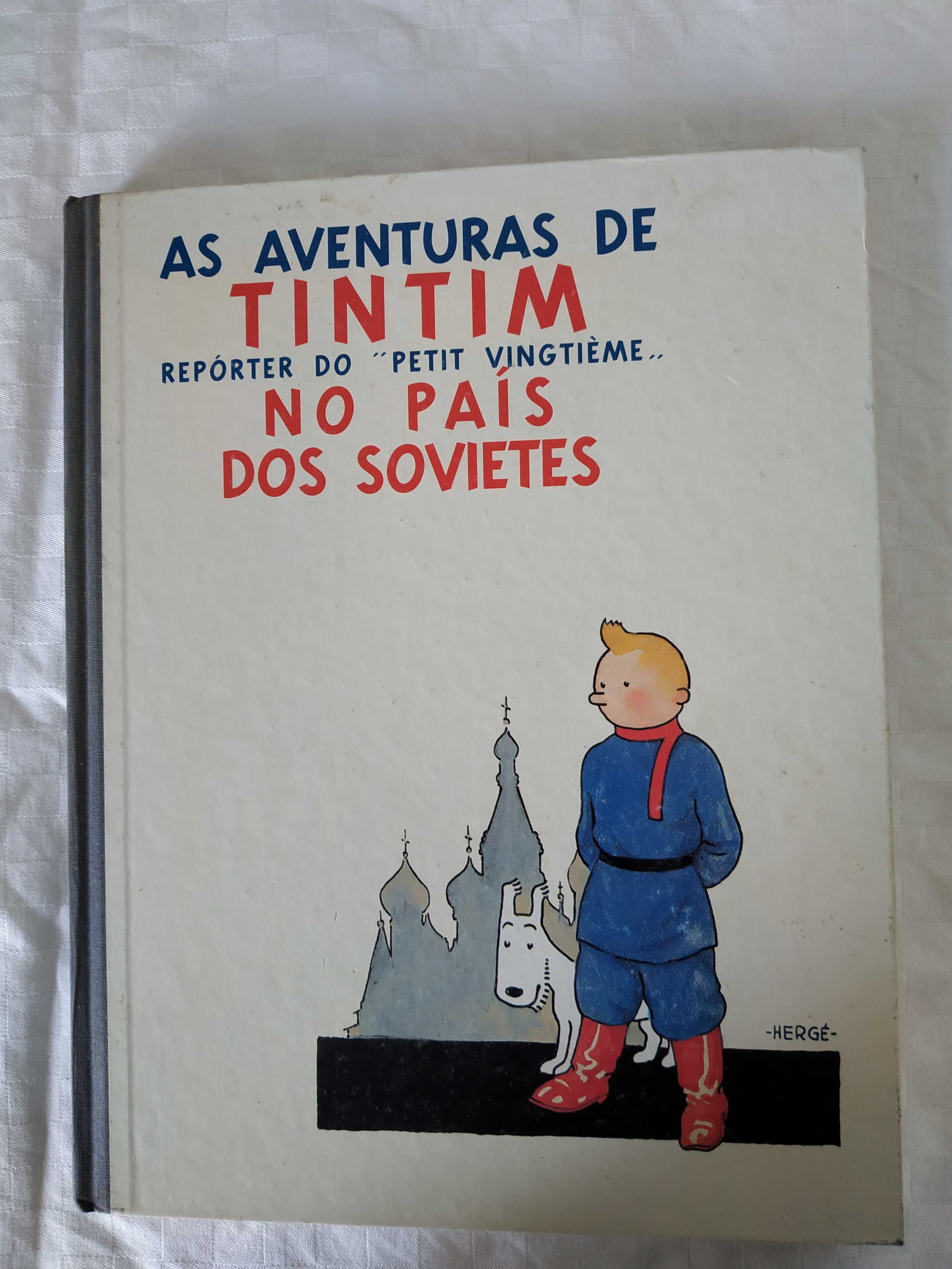 As Aventuras de Tintim no País dos Sovietes