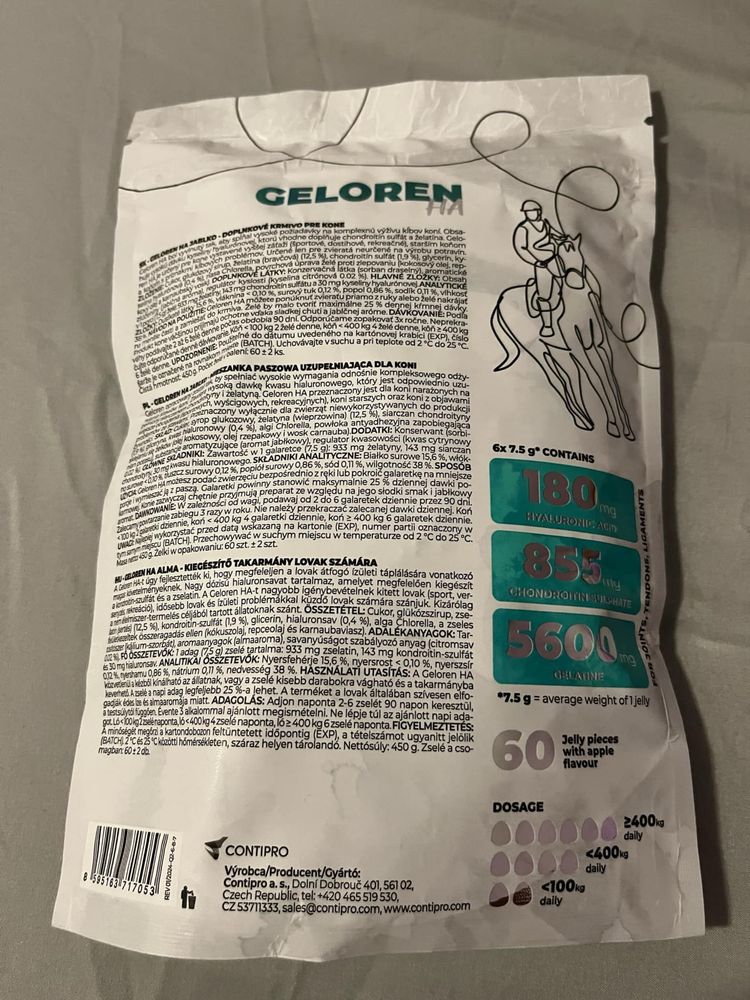 Kolagen w żelkach