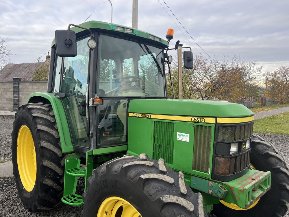 John Deere 6310 2001року трактор Джон дір 100кс