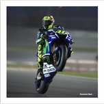 Poster Fotografia premium Valentino Rossi