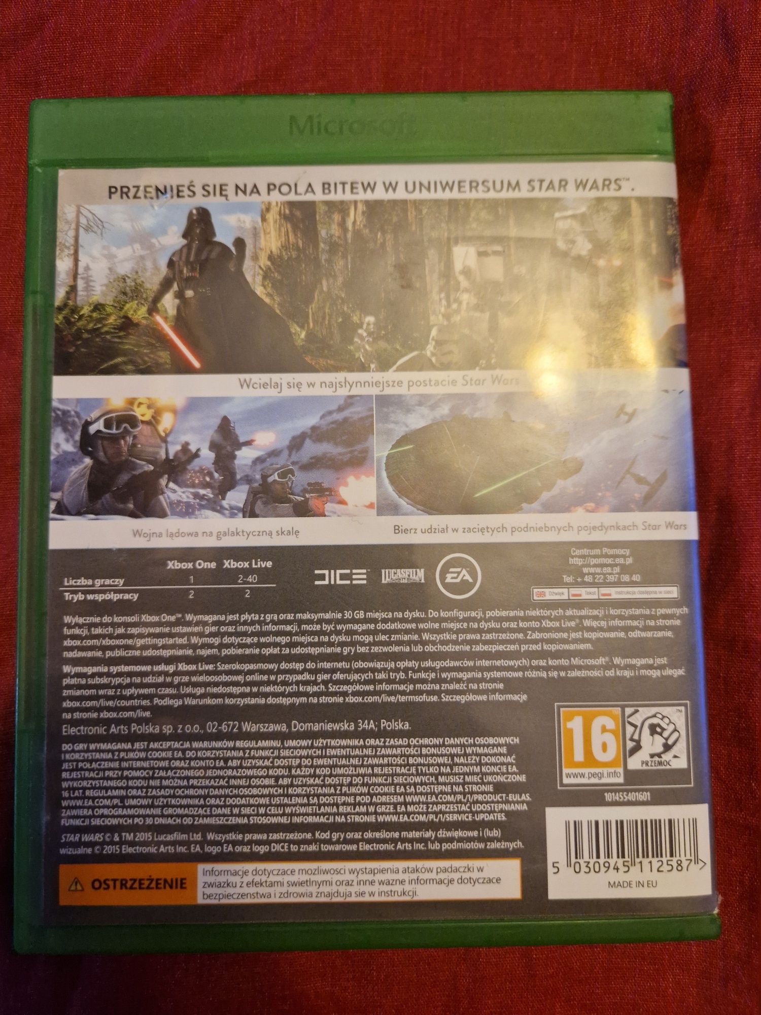 Battlefront xbox one