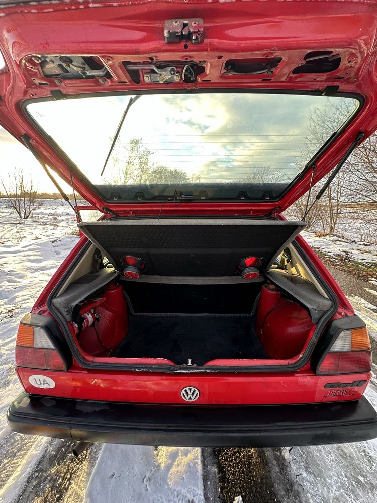 Volkswagen Golf II, 1989, 1.6 бензин