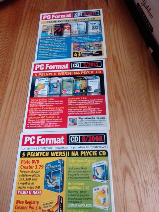 Sprzedam gry na PC