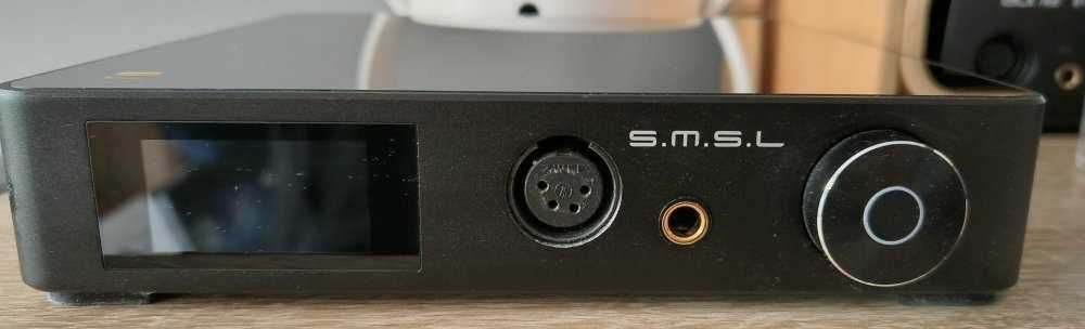 Wzmacniacz słuchawkowy SMSL SP400