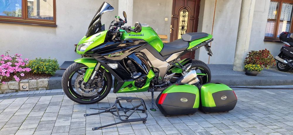 Kawasaki Z 1000 SX ABS Niemcy Raty bezwypadkowy