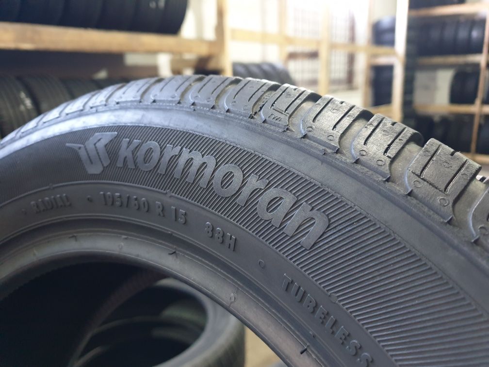 Літні шини KORMORAN 195/60 R15 резина Р15