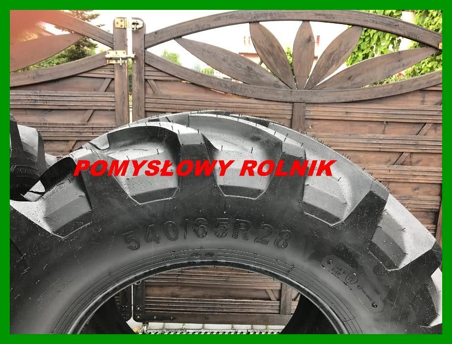 opona rolnicza 540/65R24  540/65r28 bkt Petlas Goodyear ALLIANCE gw.