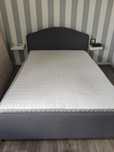 Cama e colchão IKEA 140×200