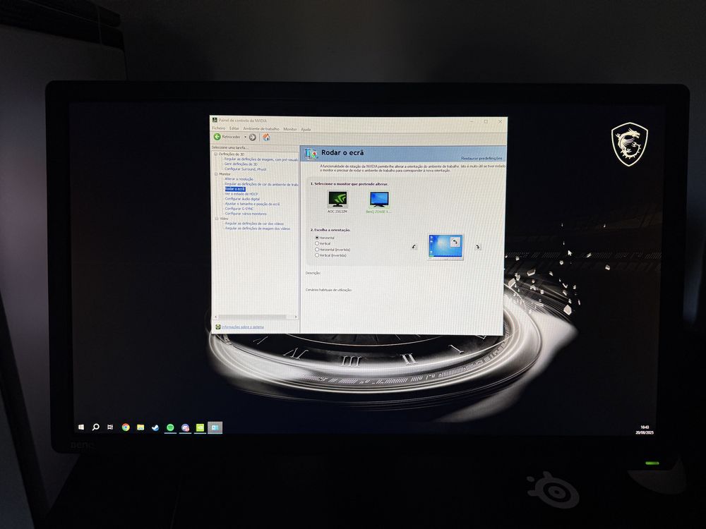 Monitor Gaming ZOWIE XL2411P 1 ms | 24 | 144hz