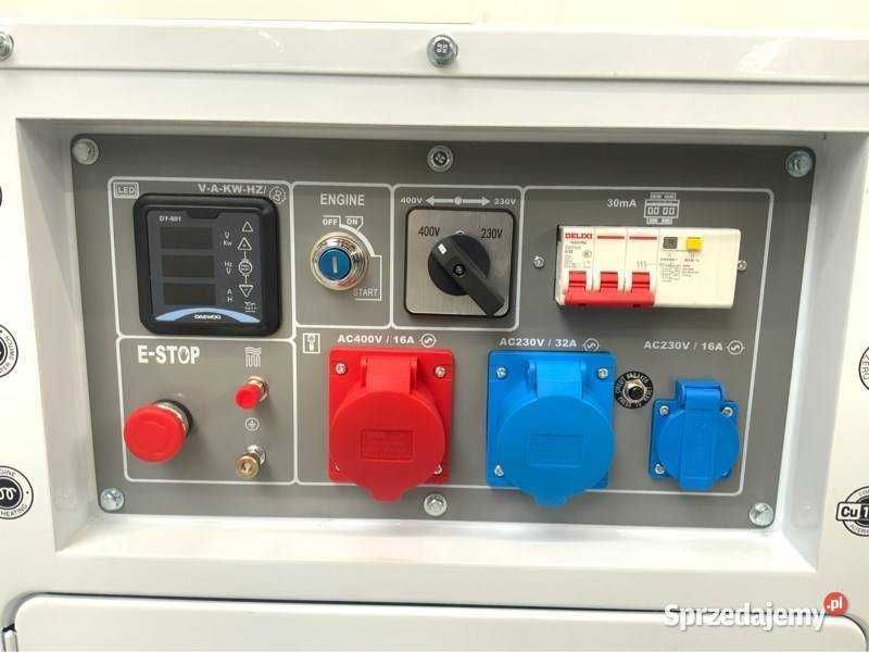 Agregat prądotwórczy przenośny inwerterowy FOGO F 3001 iS prądnica